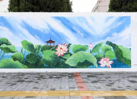 永修墙绘施工材料制作工艺说明
