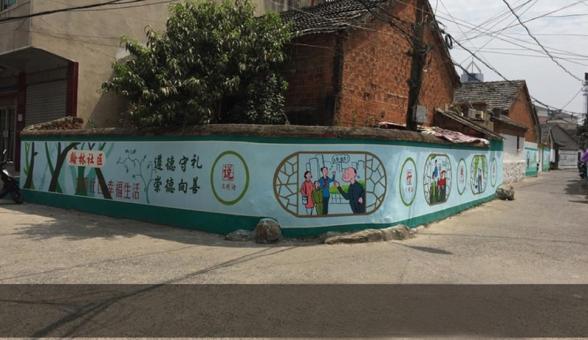 永修墙绘制作需要注意什么