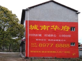 永修百分之90的人都不了解的农村墙体广告