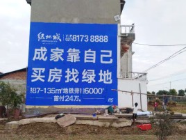 永修墙体广告位置选择重要性