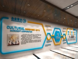 永修文化墙有助于企业什么改善？带来什么实际意义？