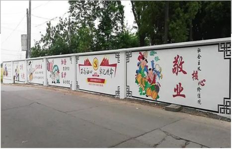 永修手绘墙画在现实中主要有哪些应用？