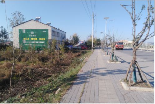 永修书山南院墙体广告
