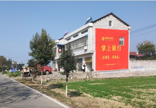 永修墙体广告具有的独特优势