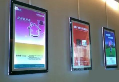 永修什么是超薄灯箱?