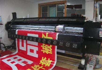 永修喷绘广告分辨率是多少？