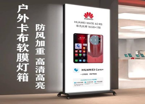永修户外防水灯箱的应用特点及适用范围。
