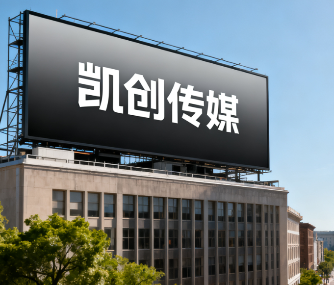 永修户外广告牌的设计与制作