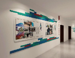 永修企业文化墙用什么材料好？