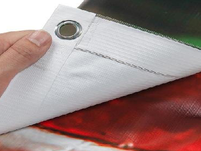 永修喷绘和刀刮布的工艺区别。