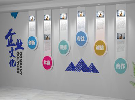 永修企业文化墙需要传递什么办公文化？